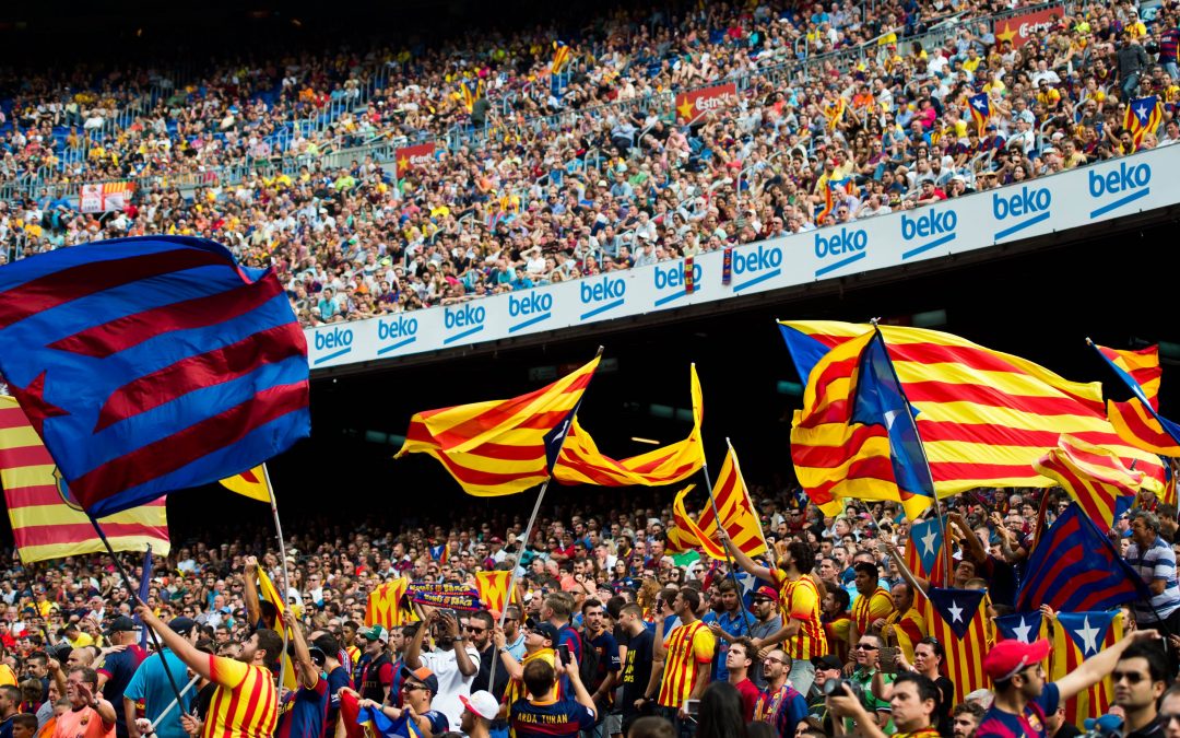 ¿Vuelven los aficionados al Camp Nou?